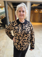 Winter Trui met kraag - Yara