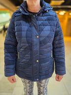 Winterjas afneembare capuchon - Eliz