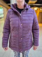 Winterjas afneembare capuchon - Eliz