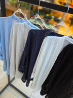 Zomervest Evy - Driekwart mouw verschillende kleuren