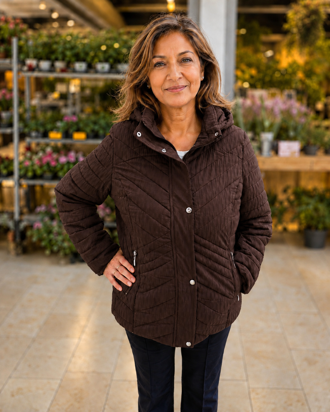 Winterjas afneembare capuchon - Lara | 5 kleuren