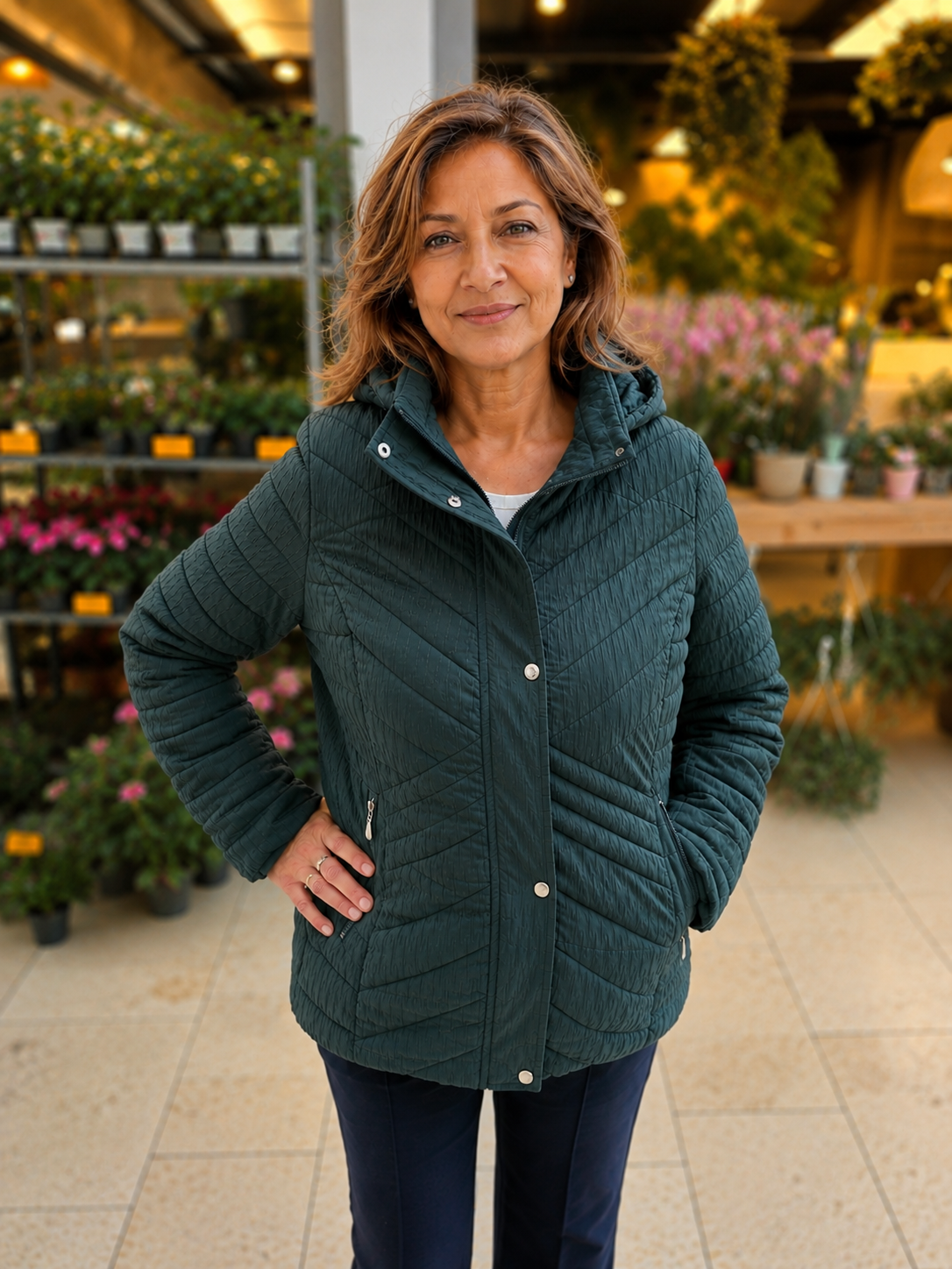 Winterjas afneembare capuchon - Lara | 5 kleuren