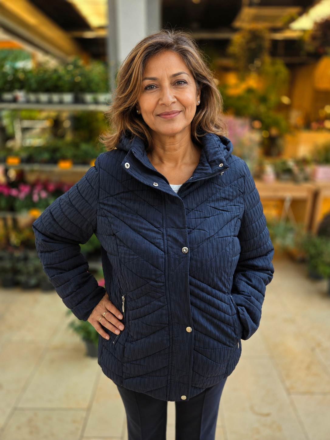 Winterjas afneembare capuchon - Lara | 5 kleuren