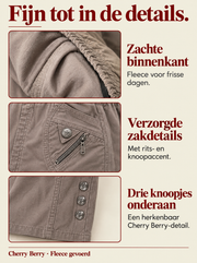 Details van de broek