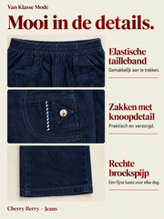 Details van de broek