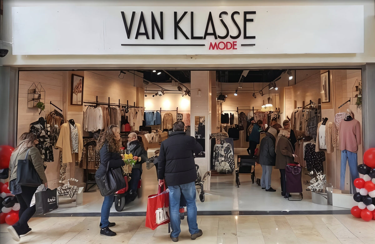 Willkommen bei Van Klasse · Geschäft oder Team