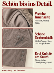 Details der Hose