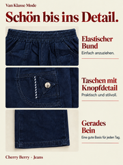 Details der Hose